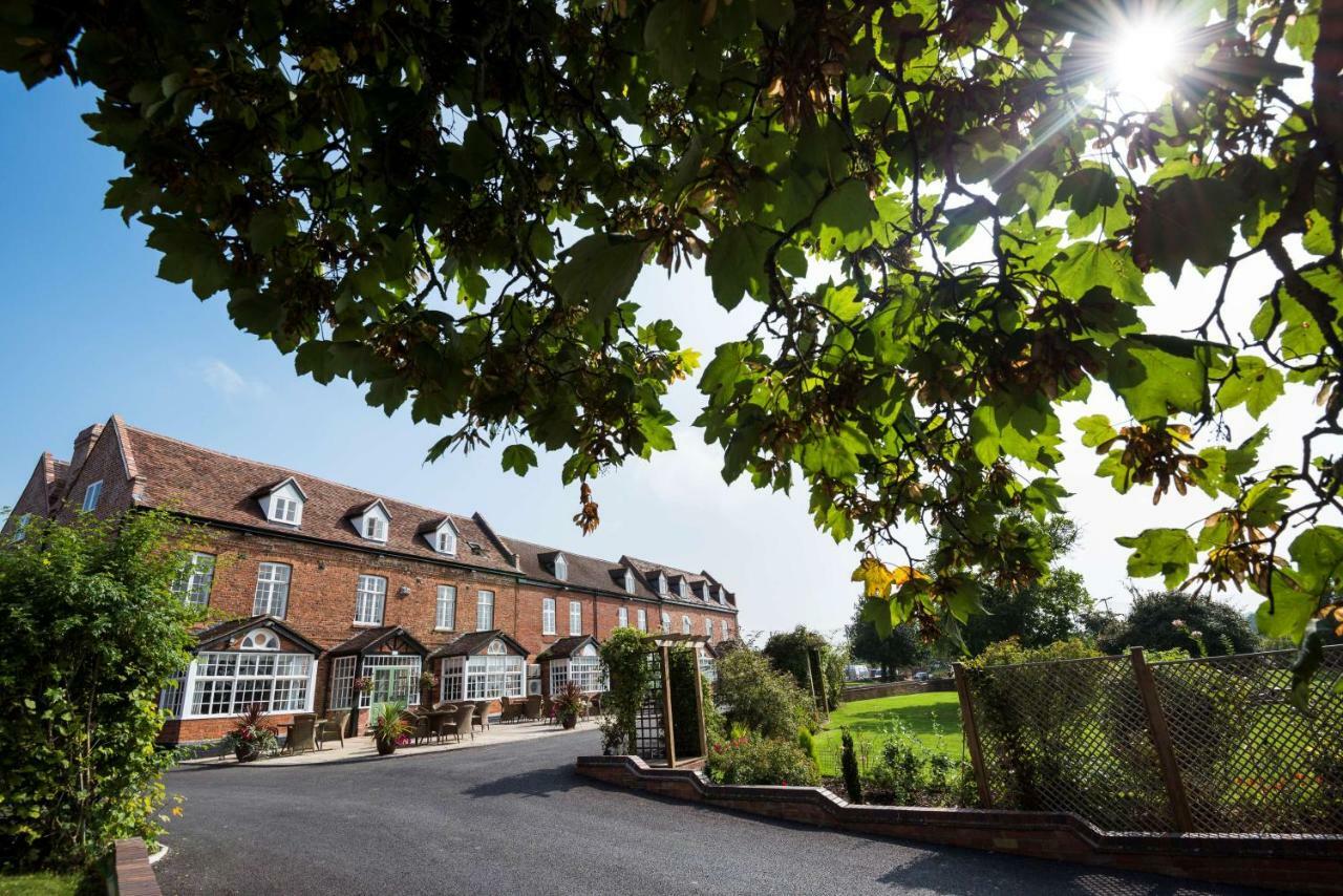 Worcester Bank House Hotel Spa & Golf; BW Premier Collection Bransford Exterior foto